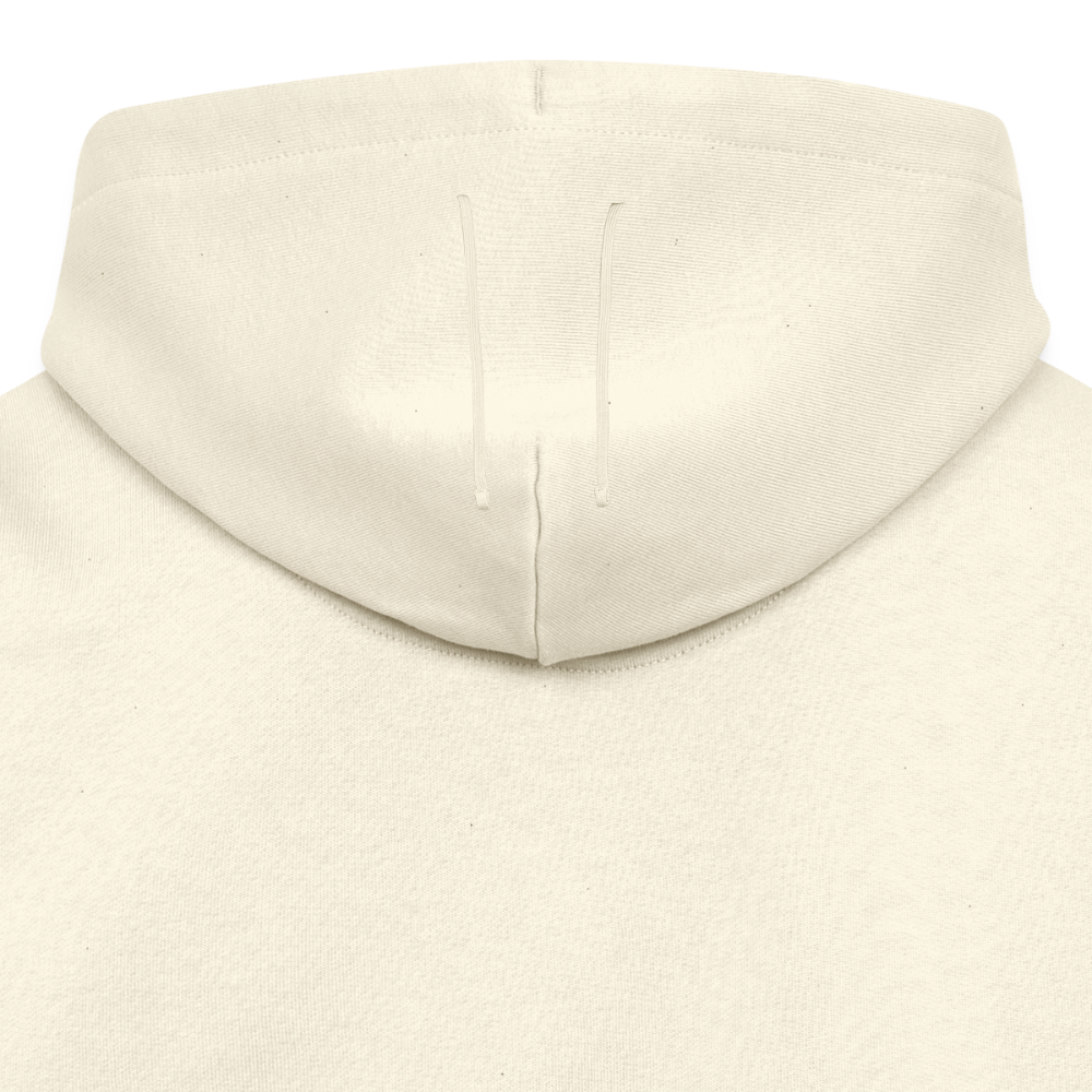 Discipline & Dreams Club Boxy Hoodie - Weißgrau