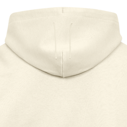 Discipline & Dreams Club Boxy Hoodie - Weißgrau