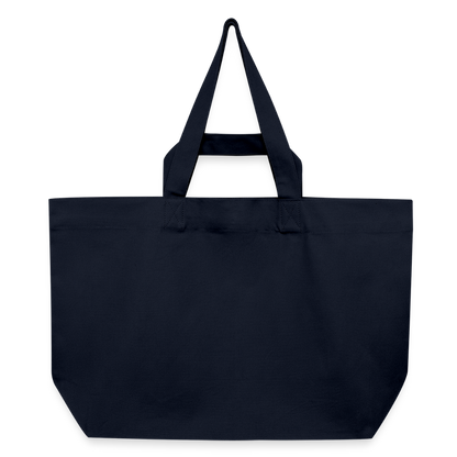 Discipline & Dreams Club Shopping Bag - Navy