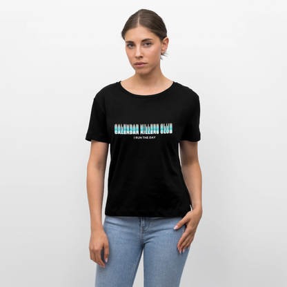 Calendar Killers Club T-Shirt Rundhals - Schwarz
