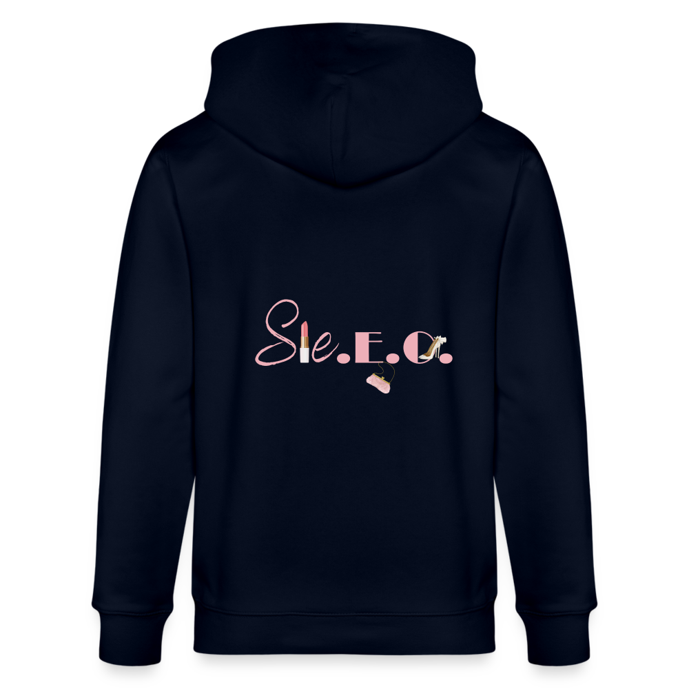 Sie.E.O. normal Kapuzenjacke - Navy
