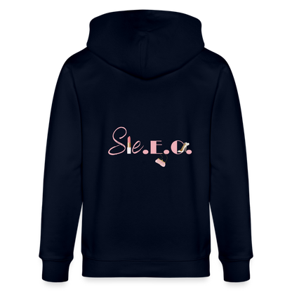 Sie.E.O. normal Kapuzenjacke - Navy