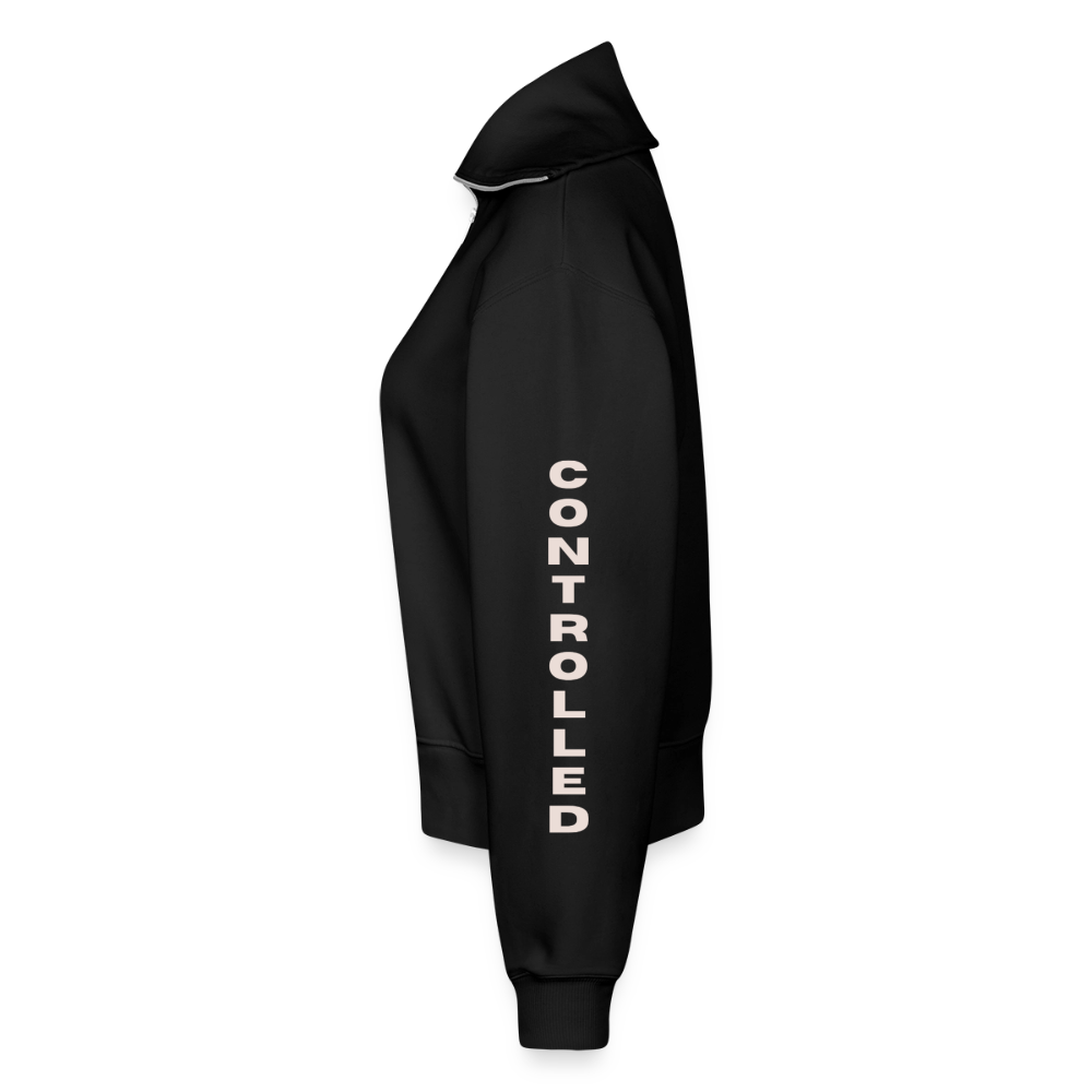 Controlled Responsibility Half Zipper - Schwarz