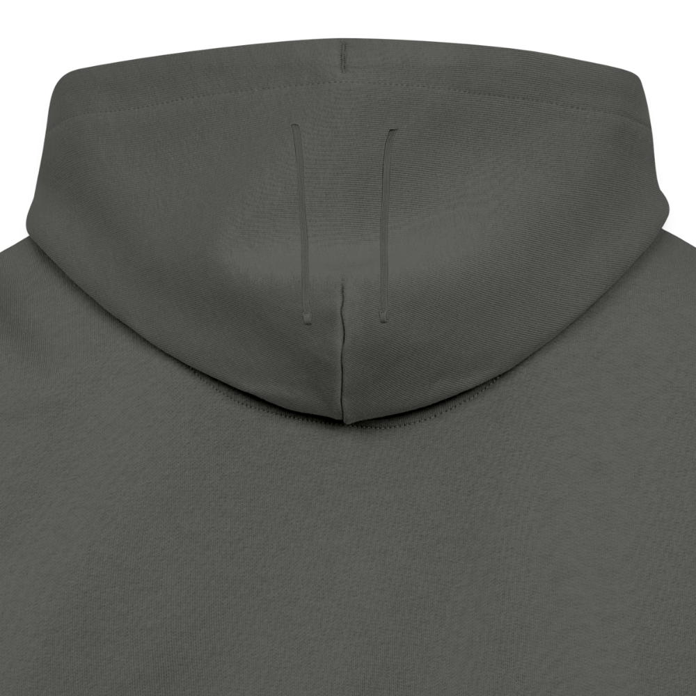 Boardroom & Boundaries Club Boxy Hoodie - Anthrazit