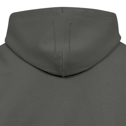 Boardroom & Boundaries Club Boxy Hoodie - Anthrazit
