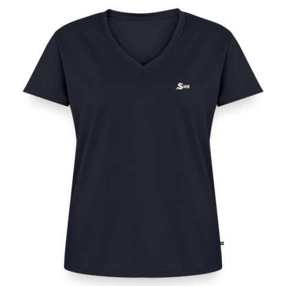 Decide Focus Move minimalistisches T-Shirt Damen