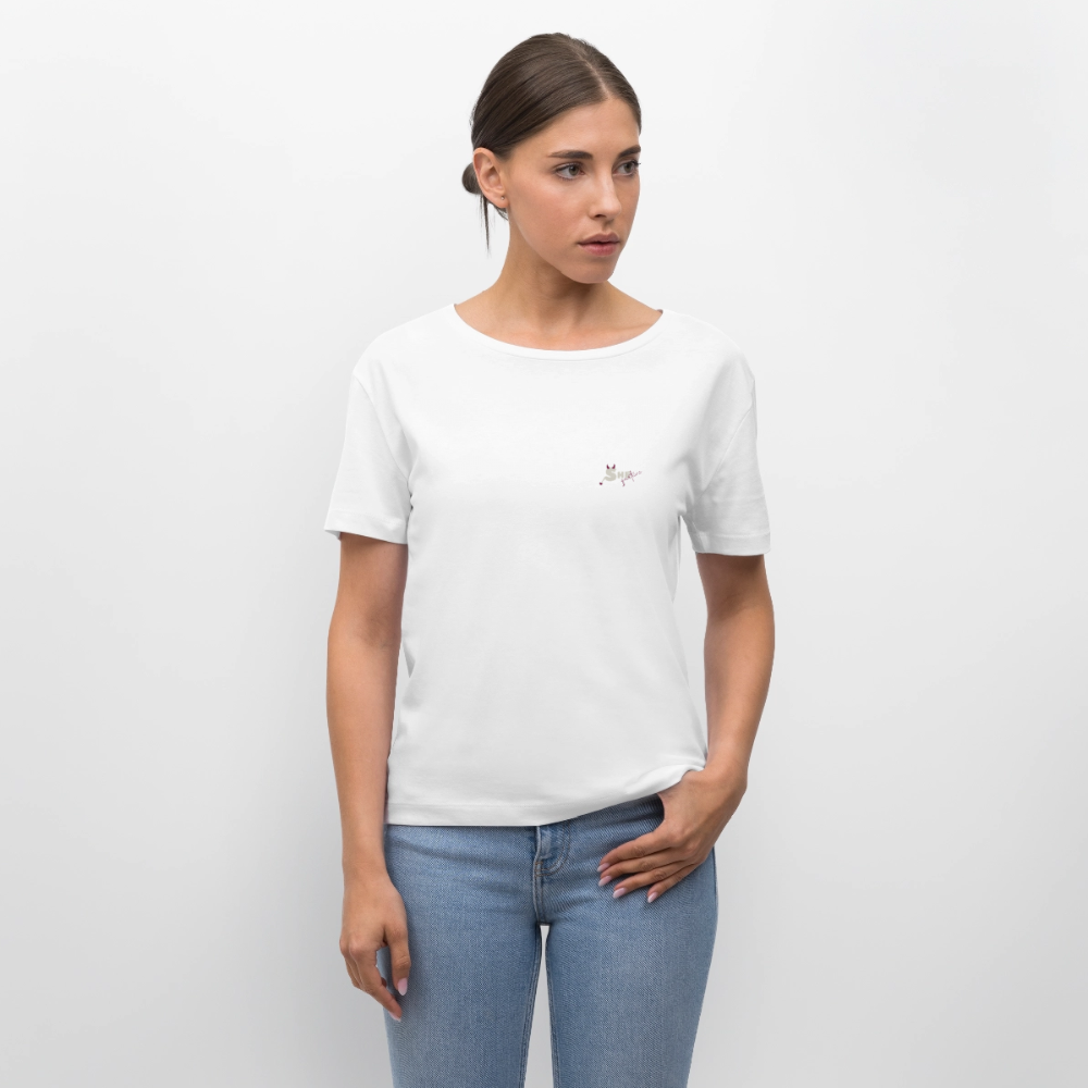 Soft Voice Hard Decisions T-Shirt Rundhals hell - Weiß