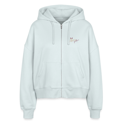 Built to last Zipper Hoodie mit Rückenprint