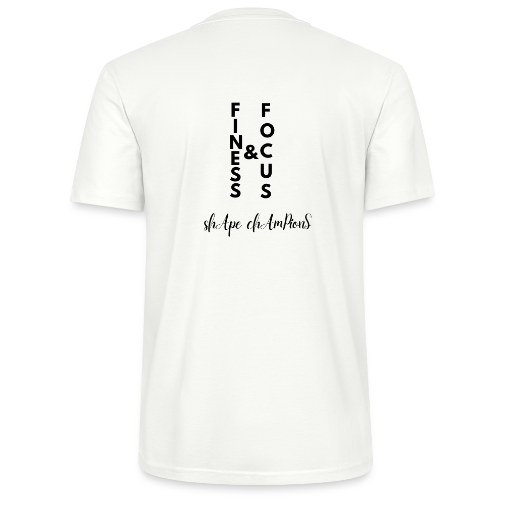 Finess & Focus T-shirt - Weiß