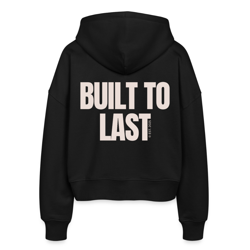 Built to last Zipper Hoodie mit Rückenprint
