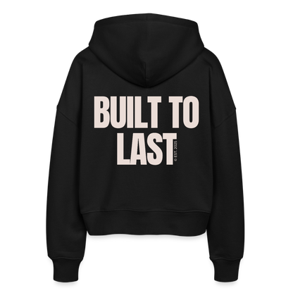 Built to last Zipper Hoodie mit Rückenprint
