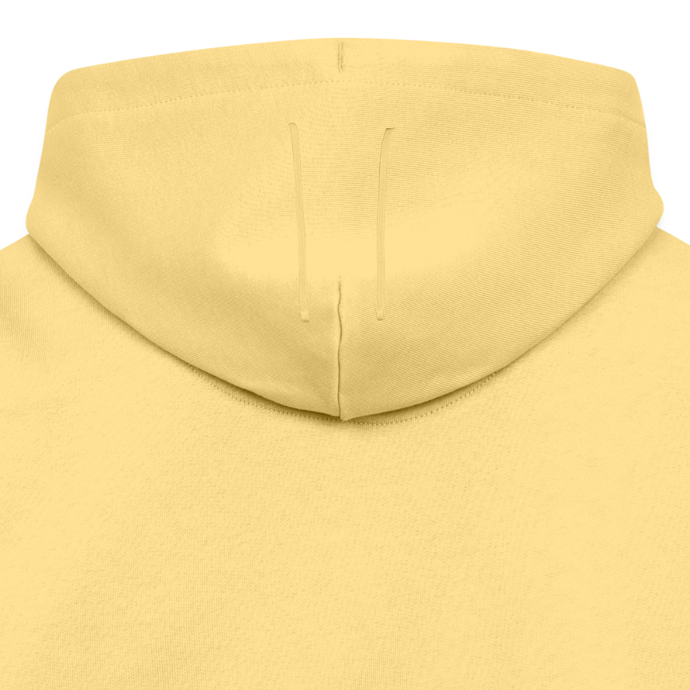 Boardroom & Boundaries Club Boxy Hoodie hell - Hellgelb