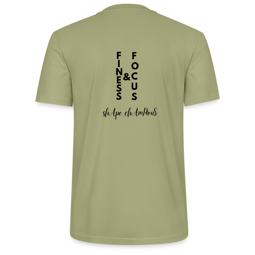 Finess & Focus T-shirt - Nebelgrün