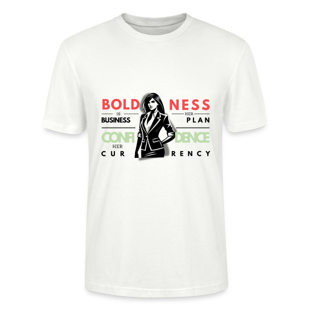 Boldness T-Shirt - Weiß