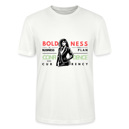 Boldness T-Shirt - Weiß