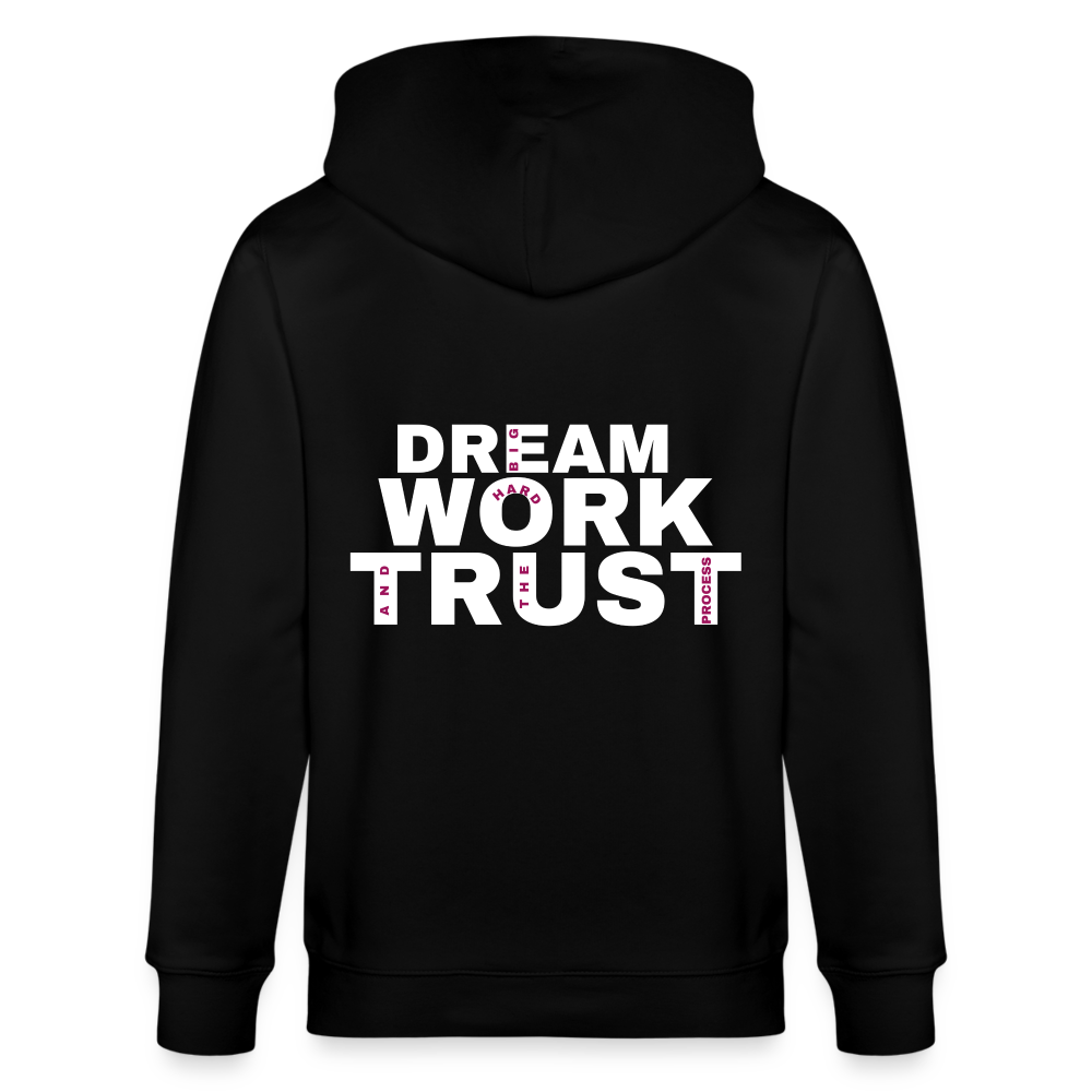 Dream Work Trust Kapuzenjacke - Schwarz