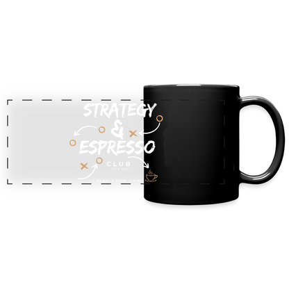 Strategy & Espresso Club Panormatasse schwarz - Schwarz
