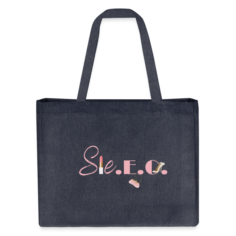 Sie.E.O. Shopping Bag - midnight Blue