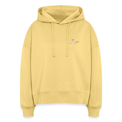Ownership Is Quiet Hoodie mit Rückenprint für Frauen