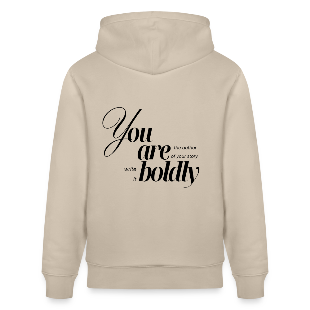 You are bold - Beige