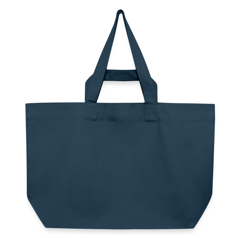 Discipline & Dreams Club Shopping Bag - Tiefes Teal 