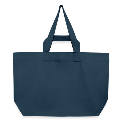 Discipline & Dreams Club Shopping Bag - Tiefes Teal 