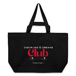 Discipline & Dreams Club Shopping Bag