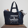 Strategy & Espresso Club Shopping Bag