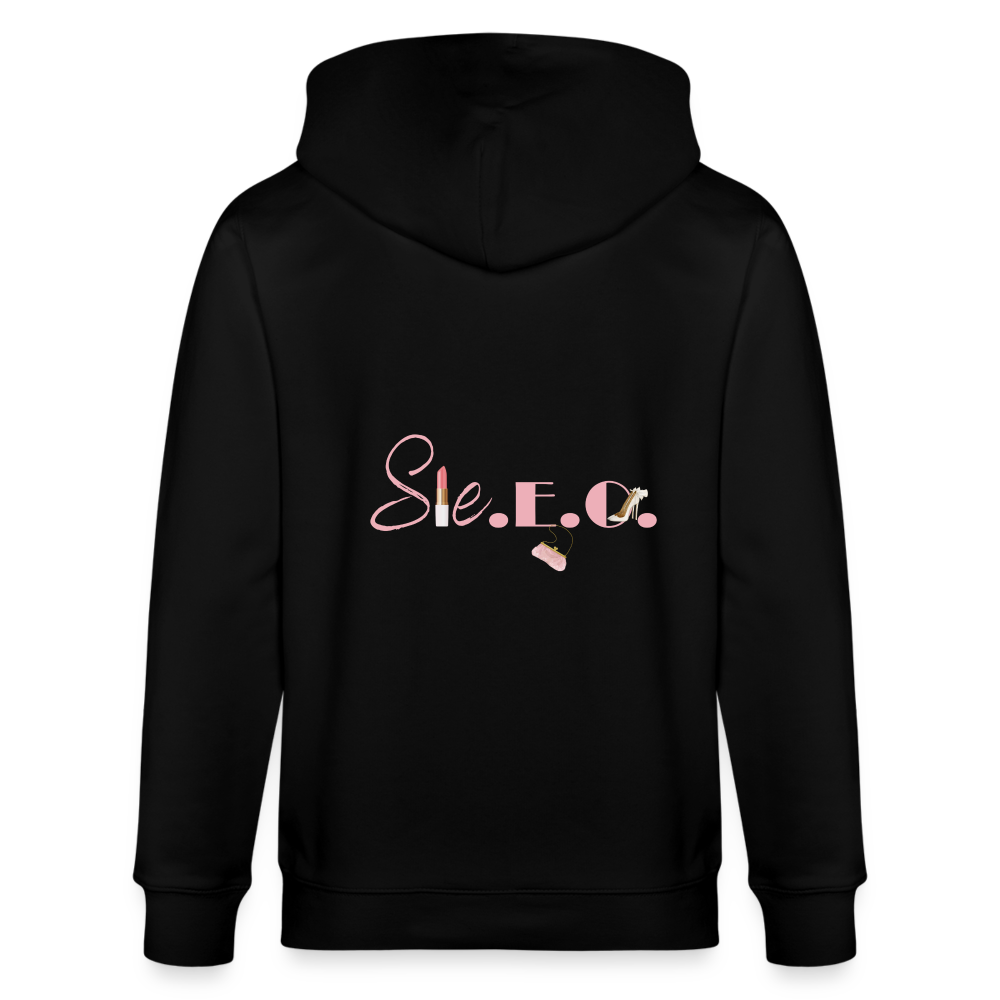 Sie.E.O. normal Kapuzenjacke - Schwarz
