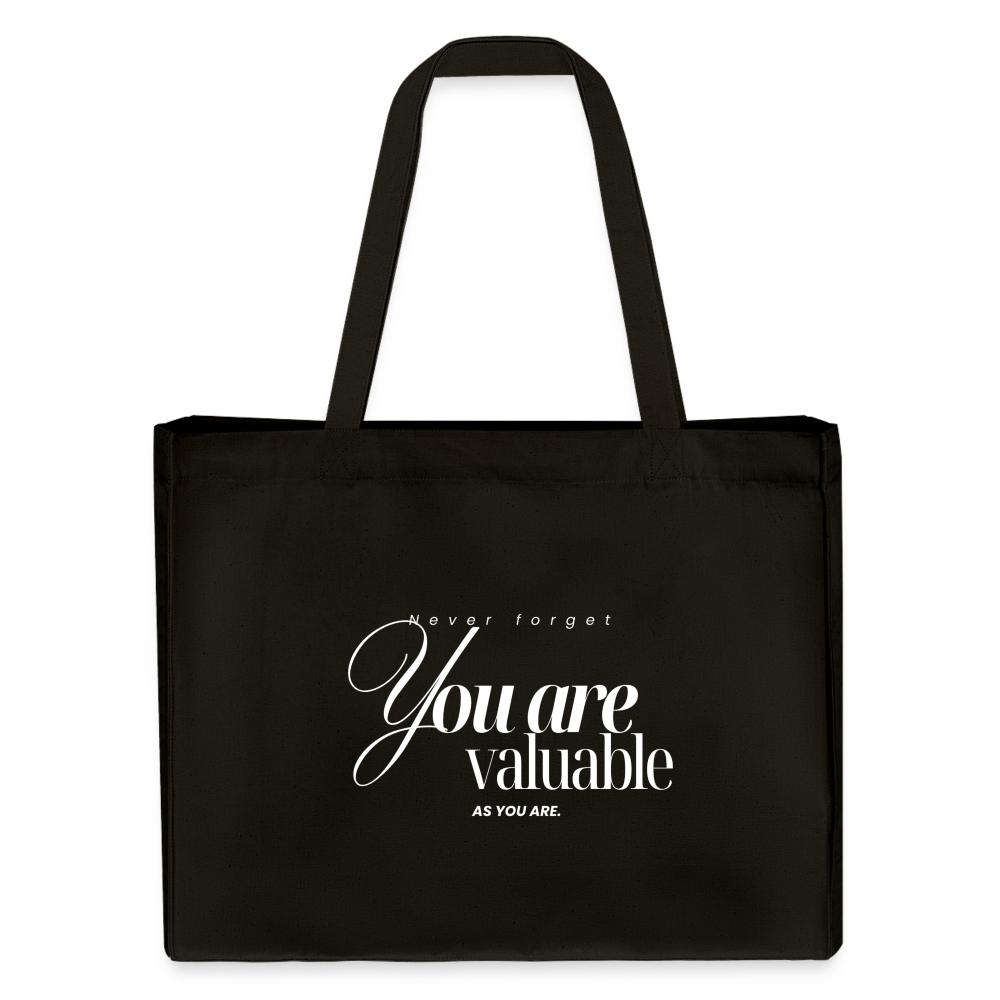 You are Valuable Shopper - Schwarz