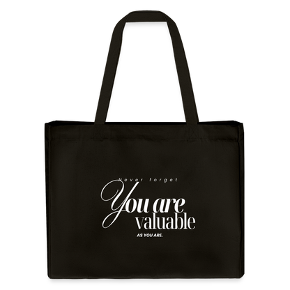 You are Valuable Shopper - Schwarz