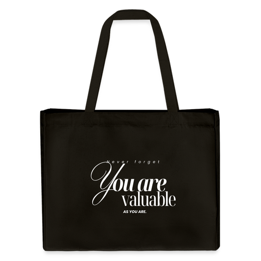 You are Valuable Shopper - Schwarz