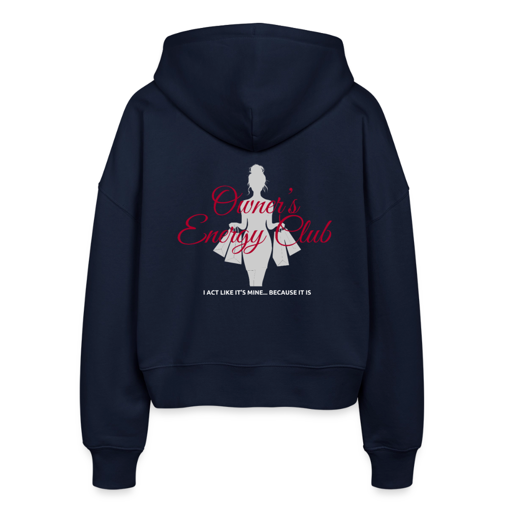 Owner's Energy Club Boxy Zipper dunkel - Navy