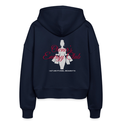 Owner's Energy Club Boxy Zipper dunkel - Navy