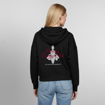 Owner's Energy Club Boxy Zipper dunkel - Schwarz