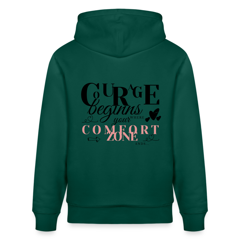 Courage Comfort Hoodie - Forest