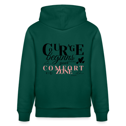 Courage Comfort Hoodie - Forest