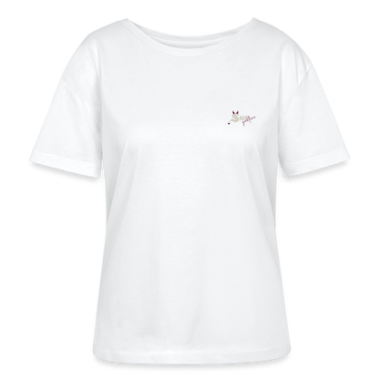 Soft Voice Hard Decisions T-Shirt Rundhals hell - Weiß
