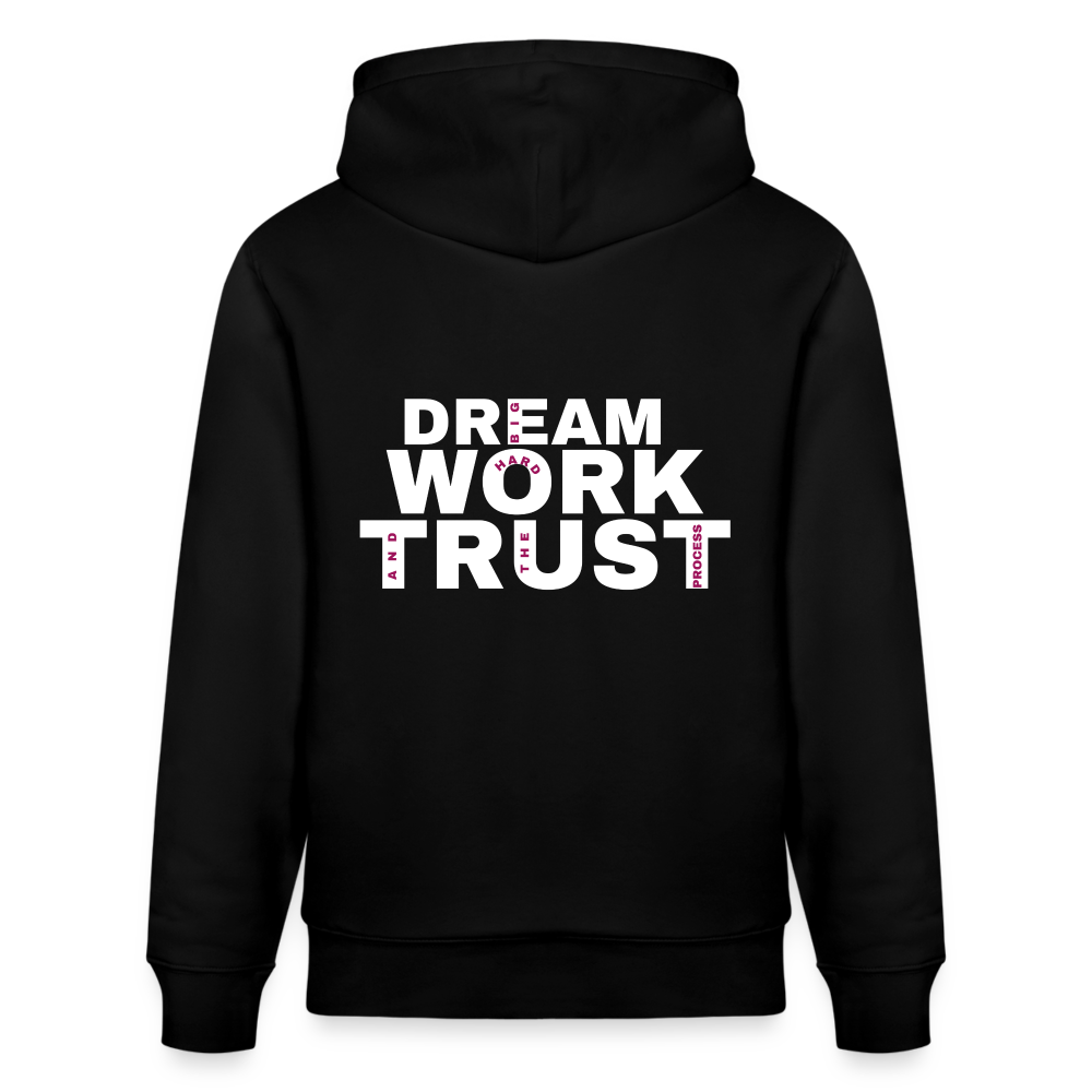 Dream Work Hoodie - Schwarz