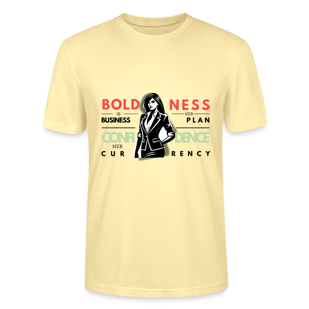 Boldness T-Shirt - Creme