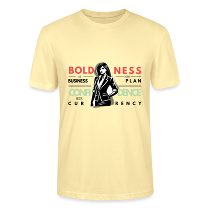 Boldness T-Shirt - Creme