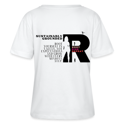 Sustainably Grounded Rundhals - Weiß