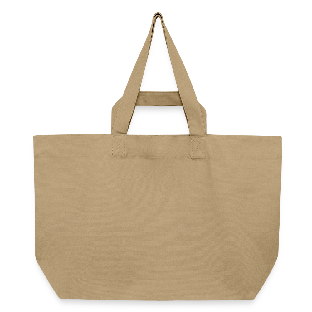Discipline & Dreams Club Shopping Bag - Karamell 