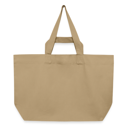 Discipline & Dreams Club Shopping Bag - Karamell 