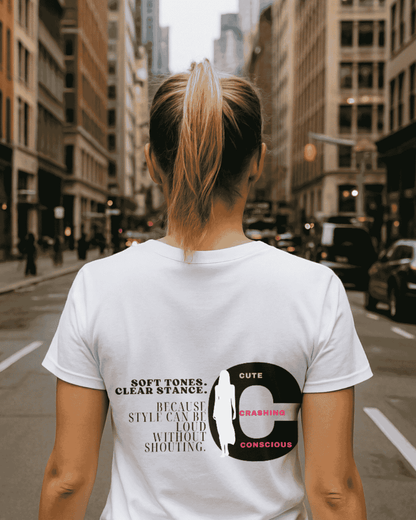 Soft Tones T-Shirt V-Neck Shegnature