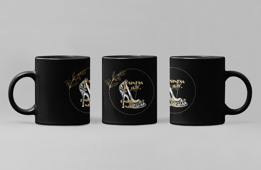 Business Empire Tasse schwarz