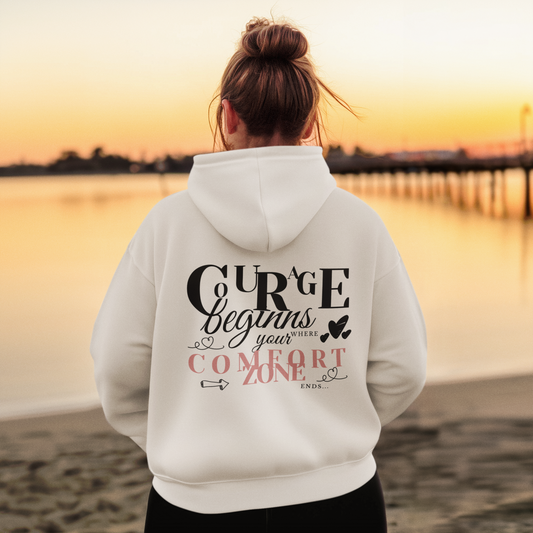 Courage Comfort Hoodie