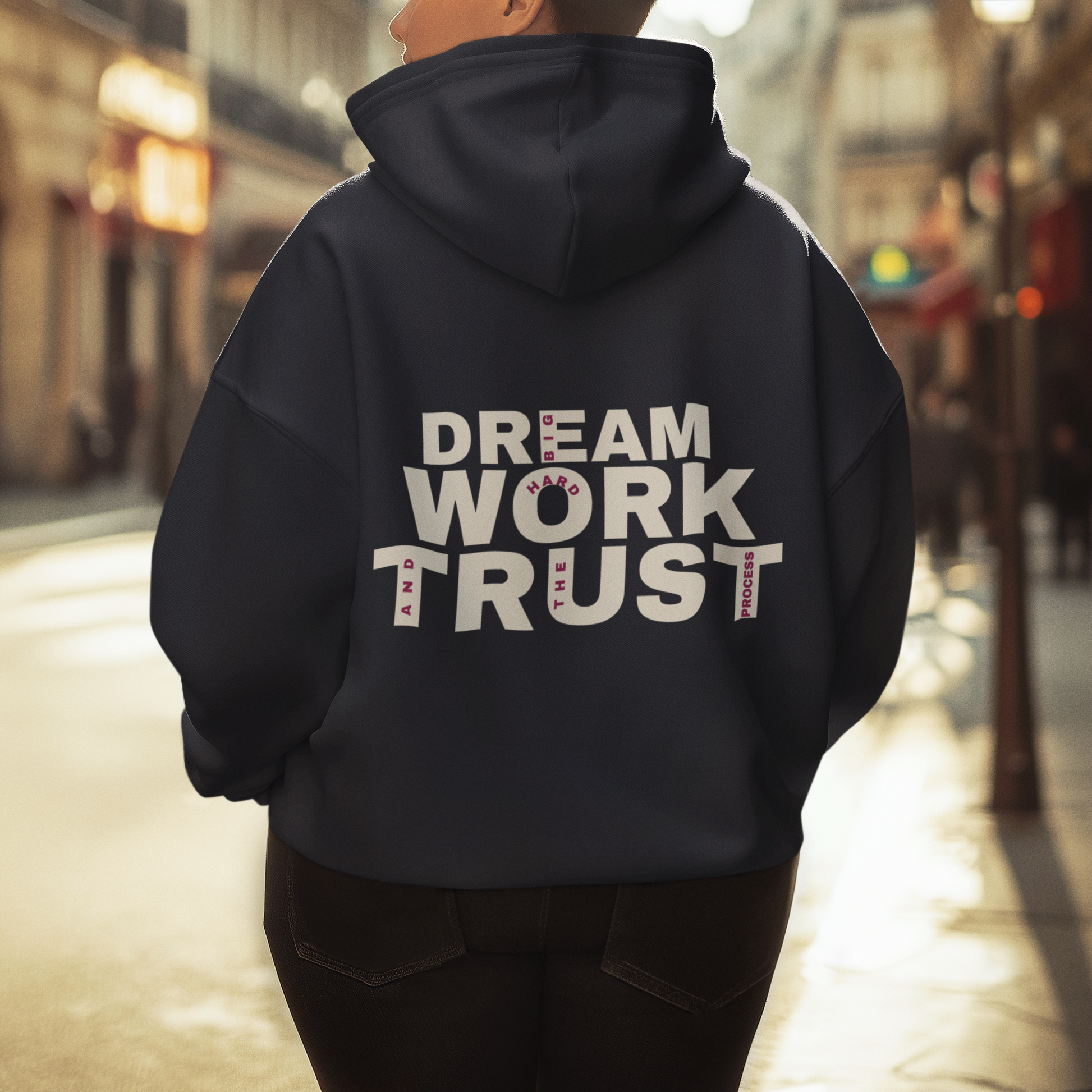 Dream Work Trust Bio Hoodie navy