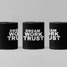 "Dream Work Trust" Panoramatasse
