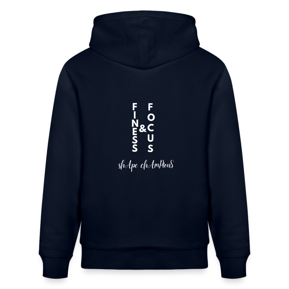 Finess Focus Hoodie - Navy